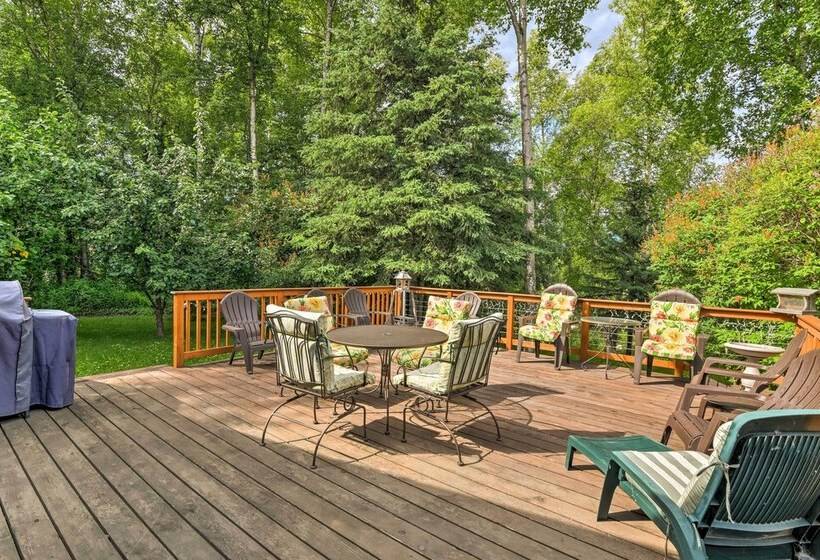 Wasilla Home On Memory Lake W/ Mountain Views!