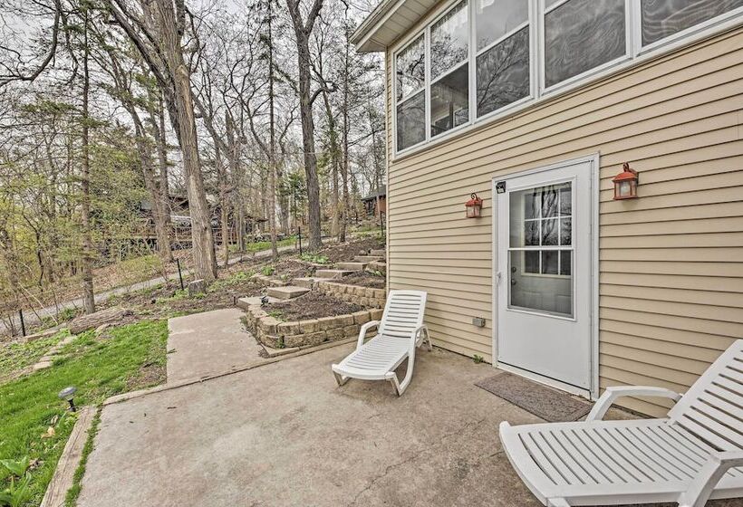 Waterfront Fond Du Lac Home On Deneveu Lake!