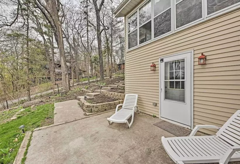 Waterfront Fond Du Lac Home On Deneveu Lake!