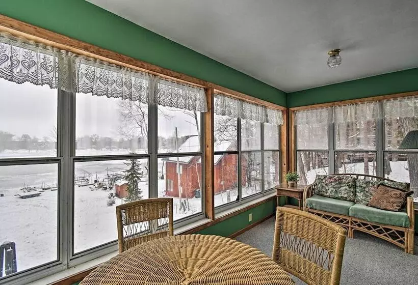 Waterfront Fond Du Lac Home On Deneveu Lake!