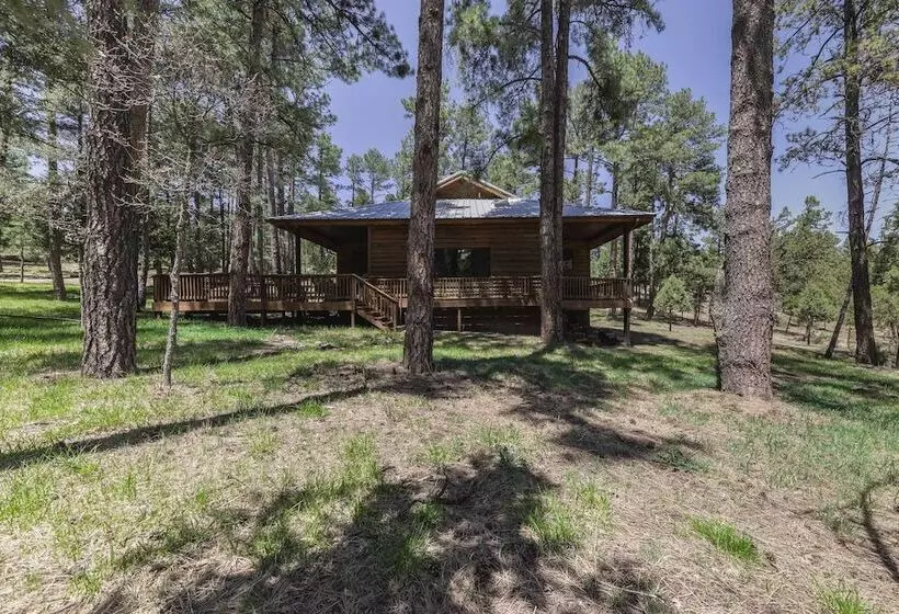 Well Appointed Alto Cabin W/ Fire Pit & Pool Table