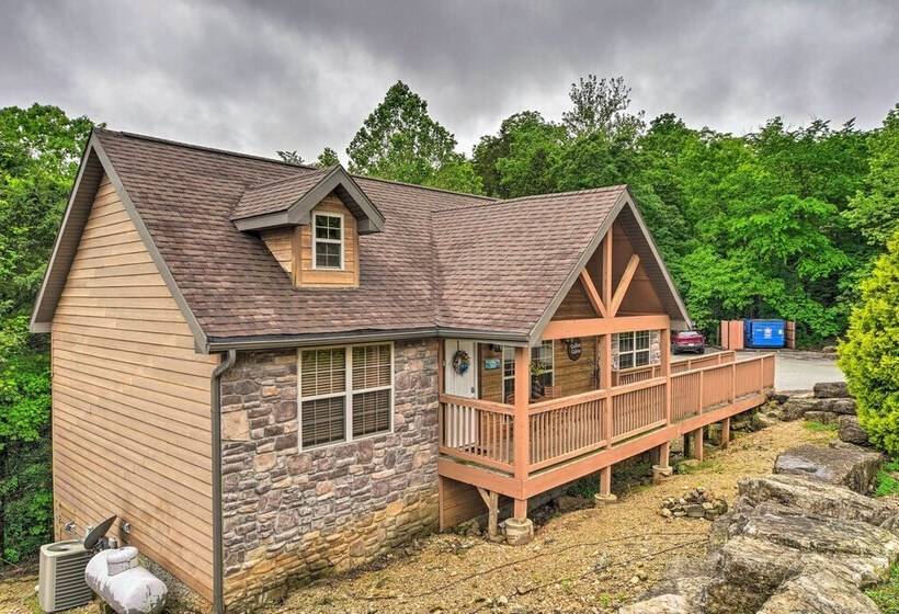 Branson West Family Cabin Near Pga Golf Course!