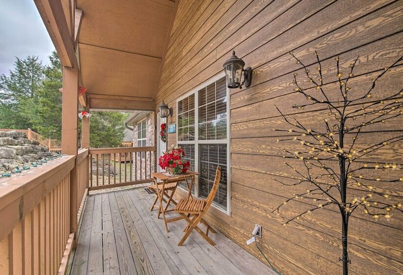Branson West Family Cabin Near Pga Golf Course!