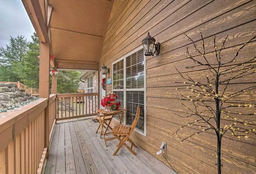 Branson West Family Cabin Near Pga Golf Course!