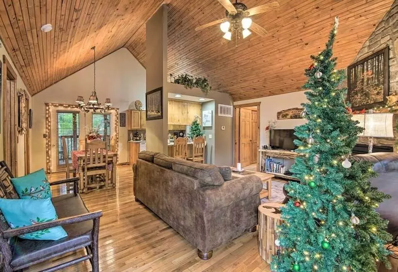 Branson West Family Cabin Near Pga Golf Course!