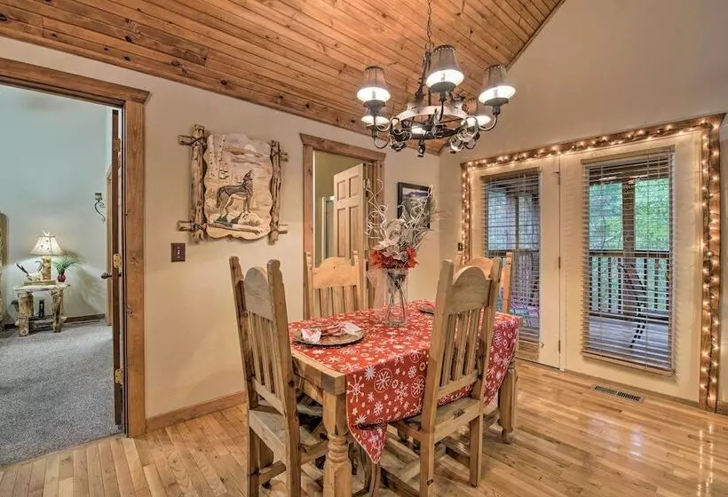 Branson West Family Cabin Near Pga Golf Course!