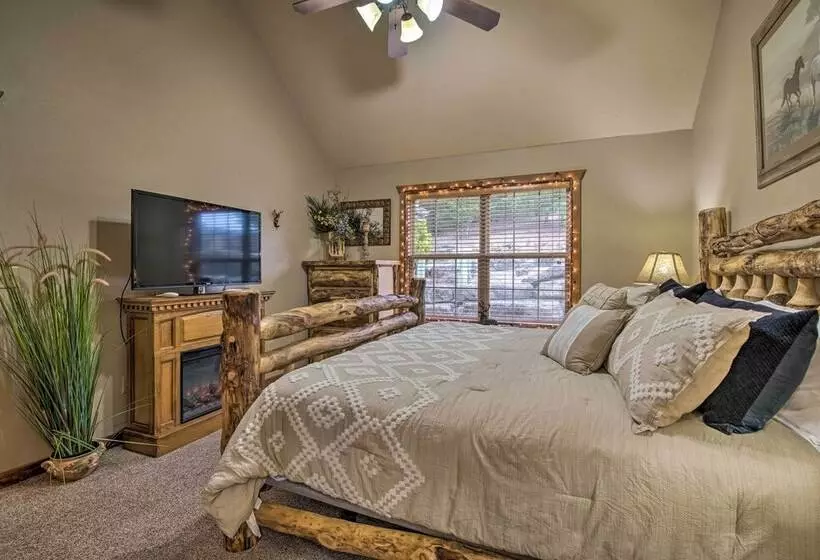 Branson West Family Cabin Near Pga Golf Course!