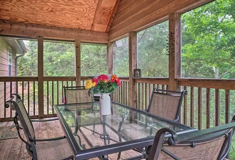 Branson West Family Cabin Near Pga Golf Course!