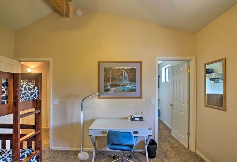 2 Mi To Hiking: Pet Friendly Payson Cabin!