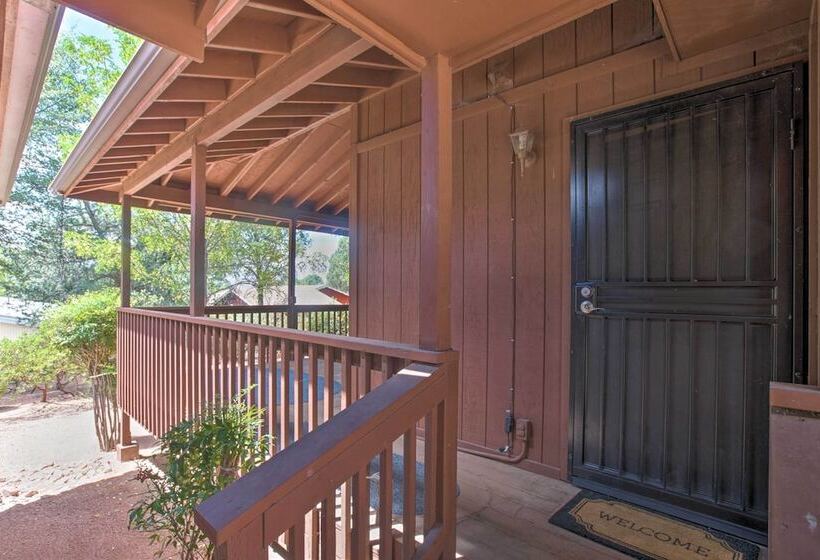 2 Mi To Hiking: Pet Friendly Payson Cabin!