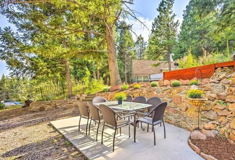 Charming Cascade Cabin ~ 1 Mi To Pikes Peak!