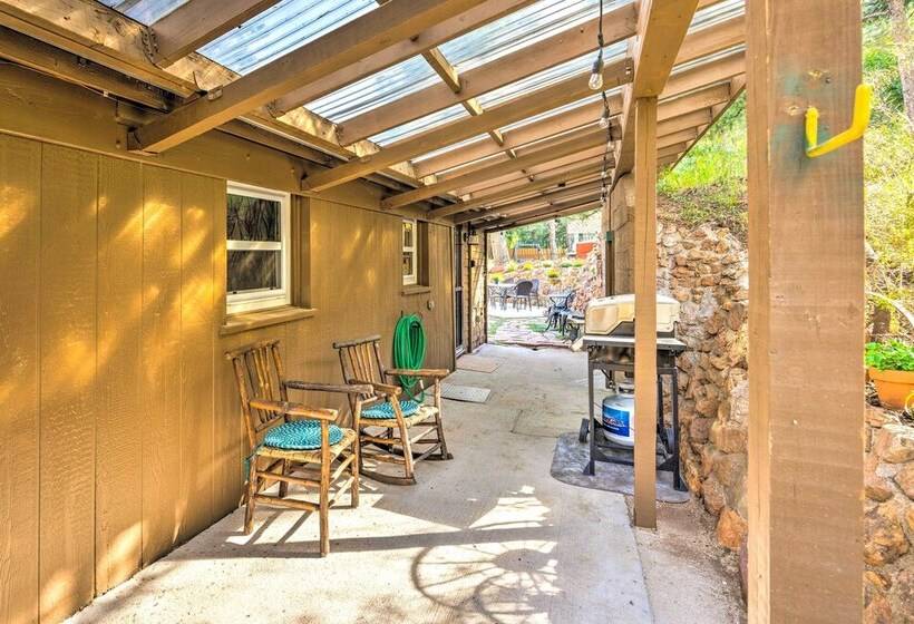 Charming Cascade Cabin ~ 1 Mi To Pikes Peak!