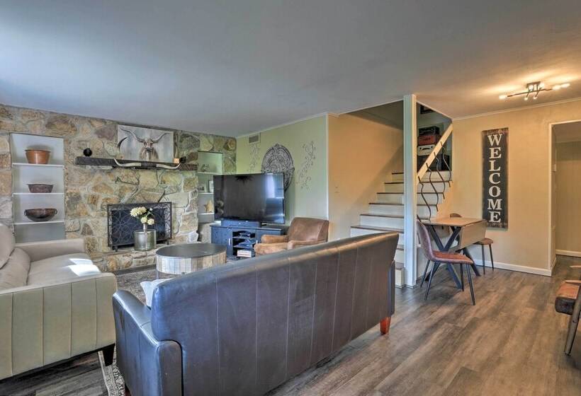 Chic A Frame Escape W/ Fire Pit   Private Property