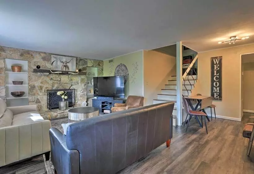 Chic A Frame Escape W/ Fire Pit   Private Property