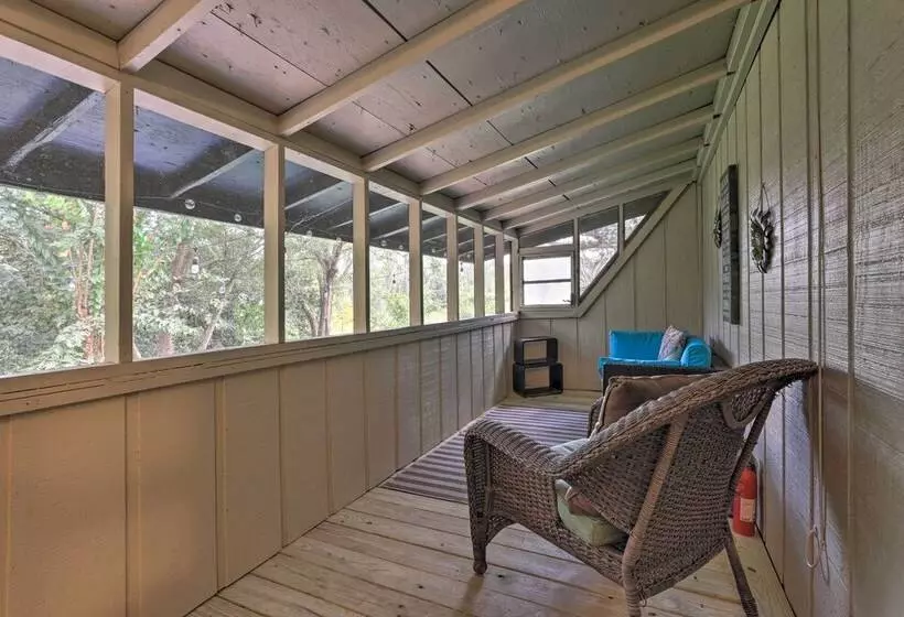 Chic A Frame Escape W/ Fire Pit   Private Property