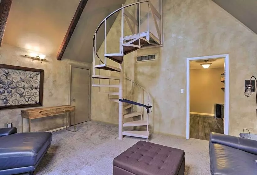 Chic A Frame Escape W/ Fire Pit   Private Property