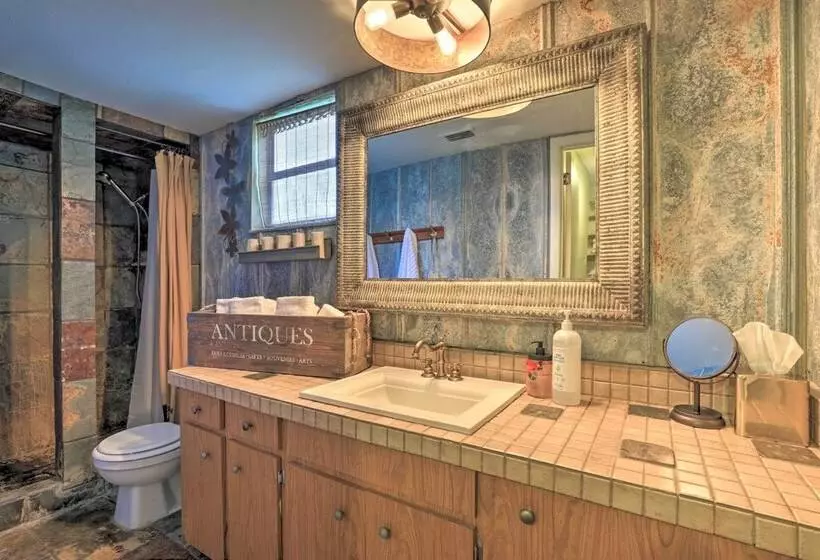 Chic A Frame Escape W/ Fire Pit   Private Property