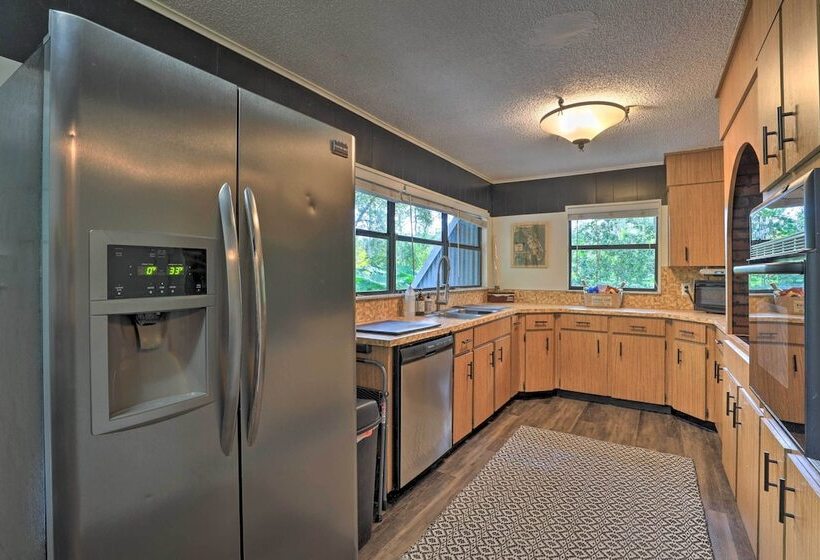 Chic A Frame Escape W/ Fire Pit   Private Property