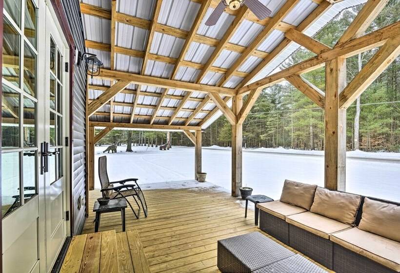 Adirondacks Cabin: Fish, Hunt & Hike!