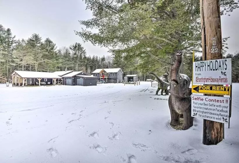 Adirondacks Cabin: Fish, Hunt & Hike!