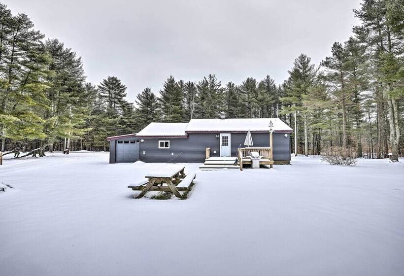 Adirondacks Cabin: Fish, Hunt & Hike!