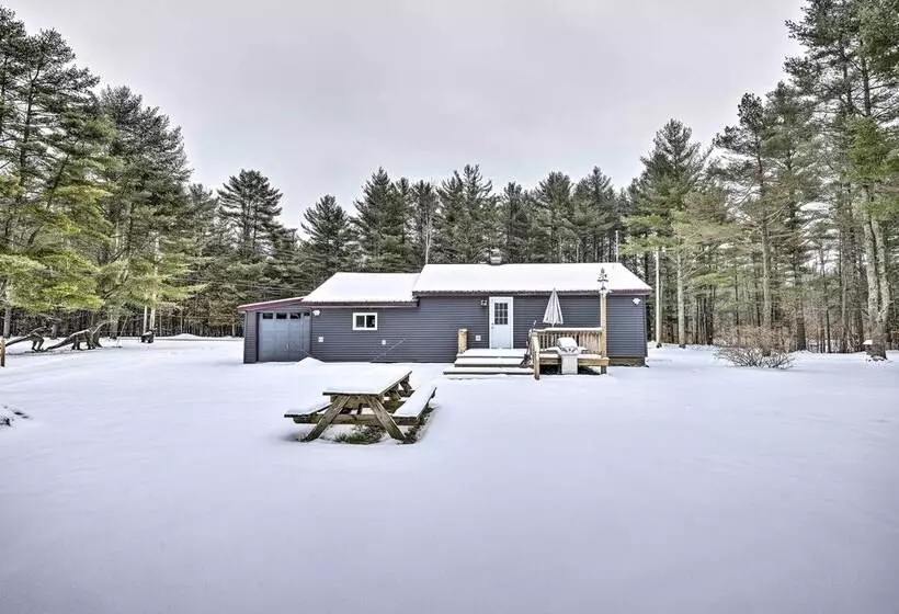 Adirondacks Cabin: Fish, Hunt & Hike!