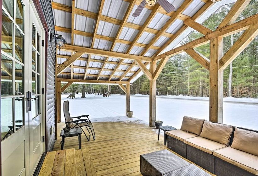 Adirondacks Cabin: Fish, Hunt & Hike!