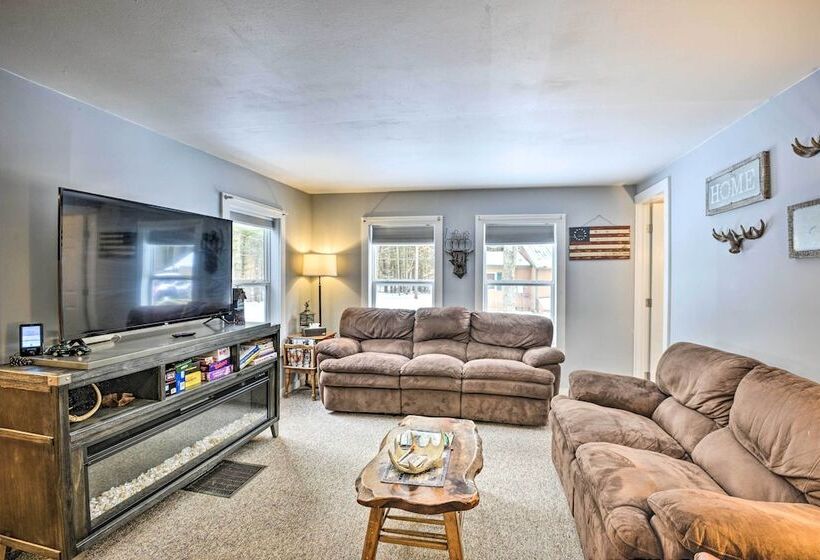 Adirondacks Cabin: Fish, Hunt & Hike!