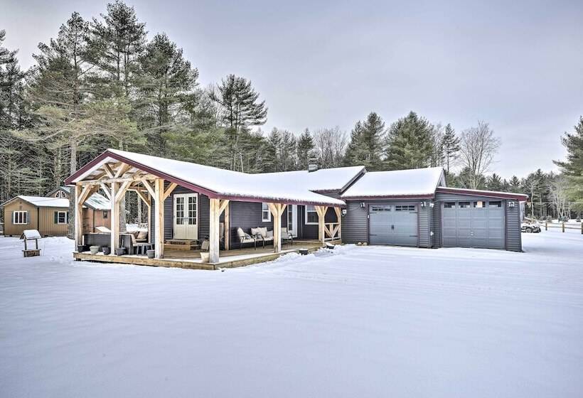 Adirondacks Cabin: Fish, Hunt & Hike!