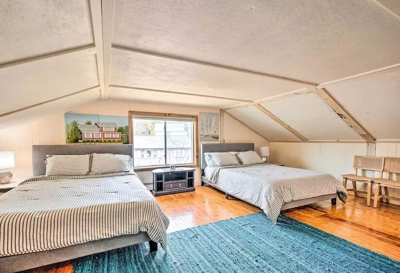 Cozy Castleton Cabin With Fire Pit + Water Access!