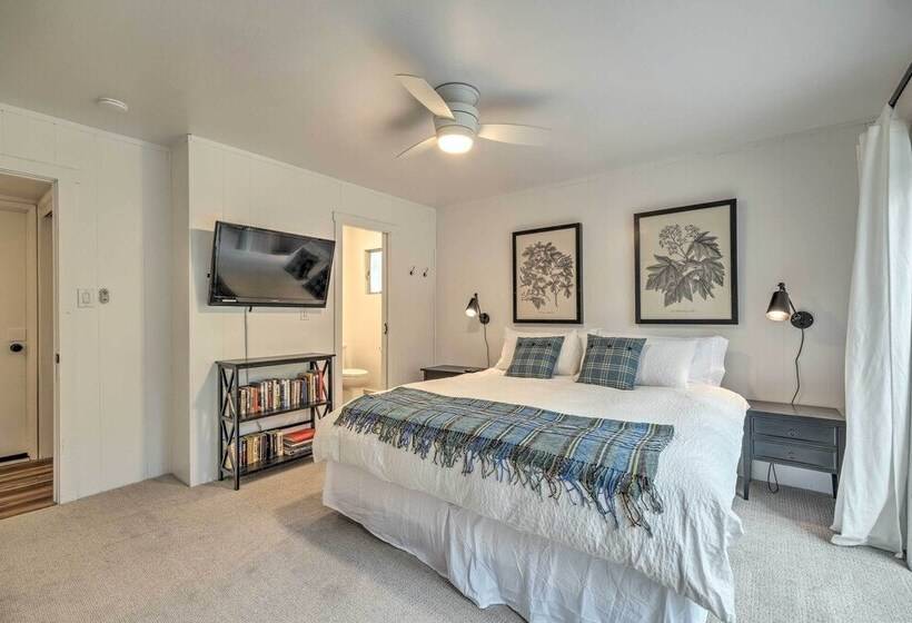 Cozy Retreat W/ Deck ~ 2 Mi To Pinecrest Lake!