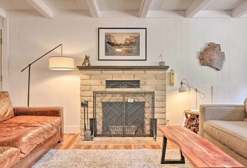 Cozy Retreat W/ Deck ~ 2 Mi To Pinecrest Lake!