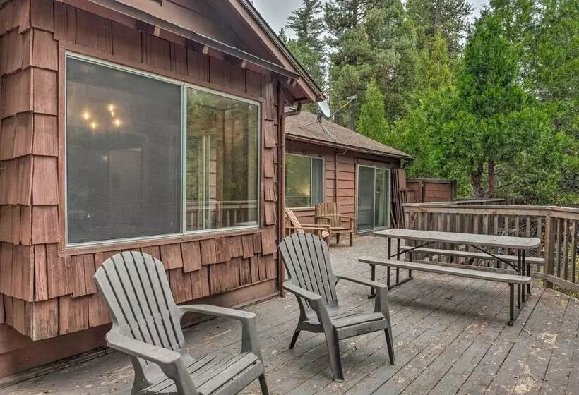 Cozy Retreat W/ Deck ~ 2 Mi To Pinecrest Lake!