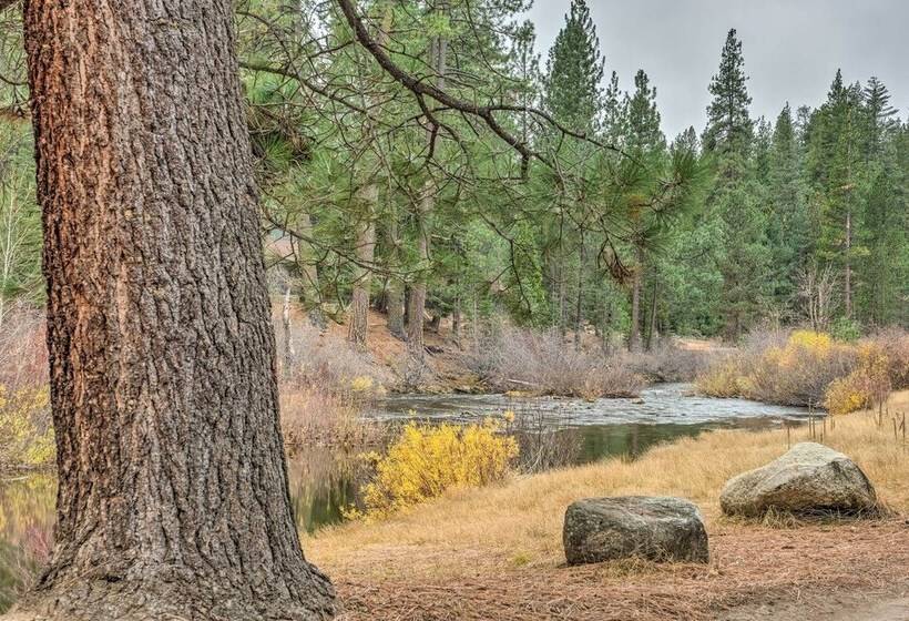 Cozy Retreat W/ Deck ~ 2 Mi To Pinecrest Lake!