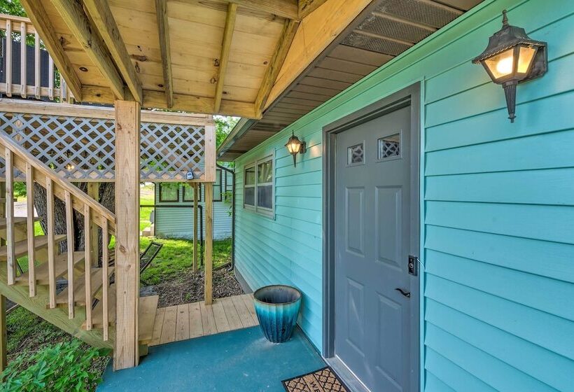 Lake Cumberland Eclectic Retreat: Fire Pit + Views