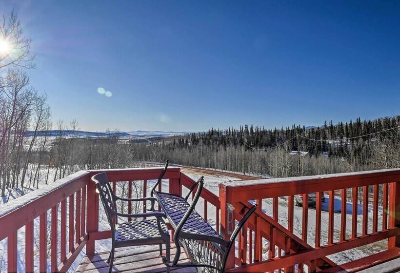 Fairplay Cabin W/ Mtn View ~ 4 Mi To Platte River!