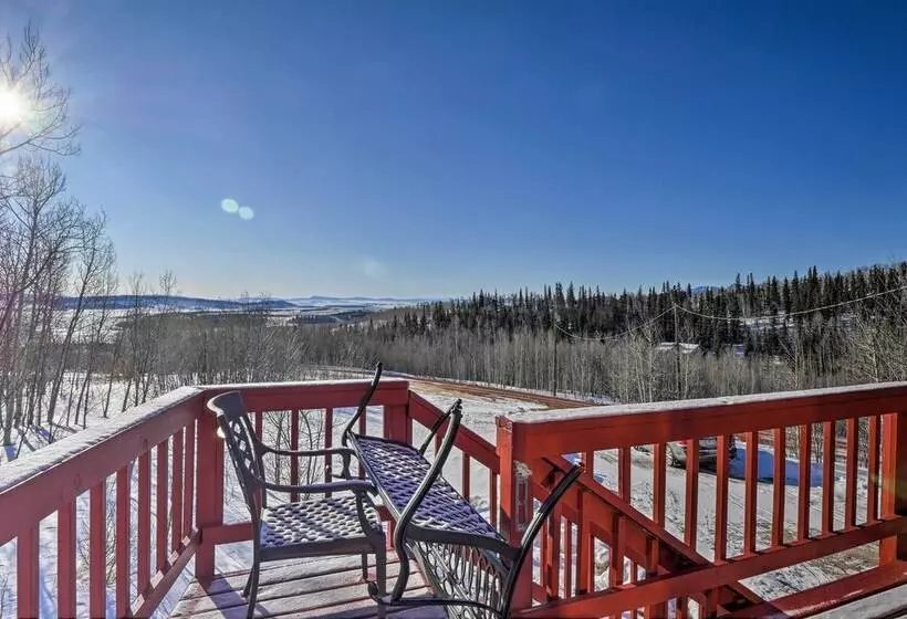 Fairplay Cabin W/ Mtn View ~ 4 Mi To Platte River!