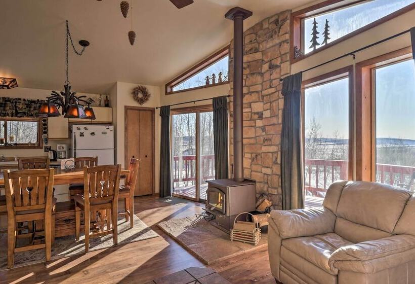 Fairplay Cabin W/ Mtn View ~ 4 Mi To Platte River!