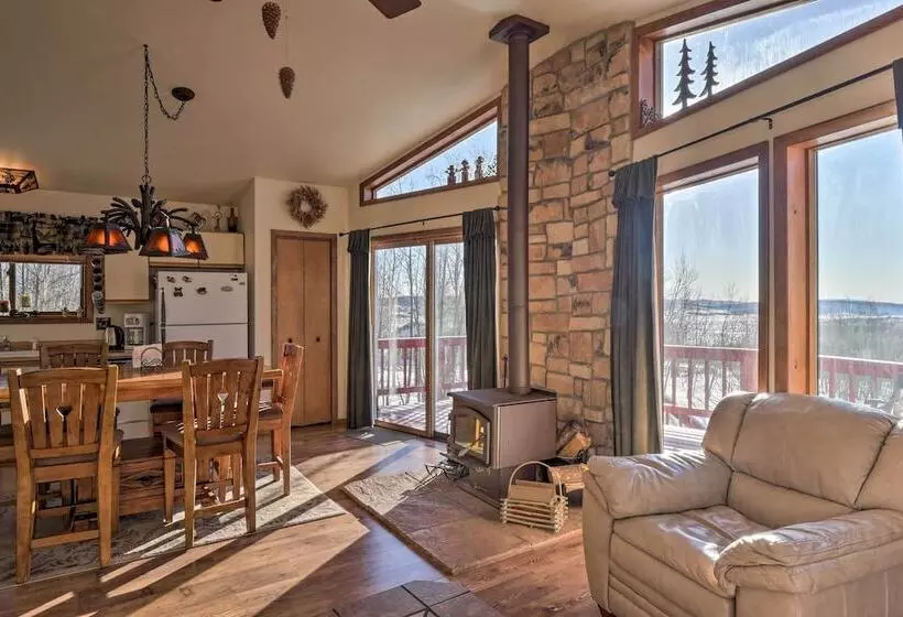 Fairplay Cabin W/ Mtn View ~ 4 Mi To Platte River!