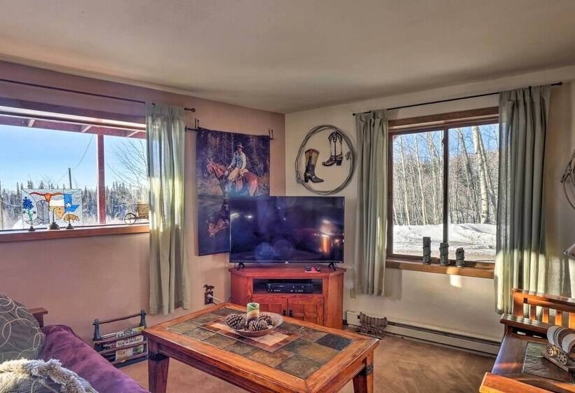 Fairplay Cabin W/ Mtn View ~ 4 Mi To Platte River!