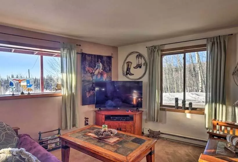 Fairplay Cabin W/ Mtn View ~ 4 Mi To Platte River!