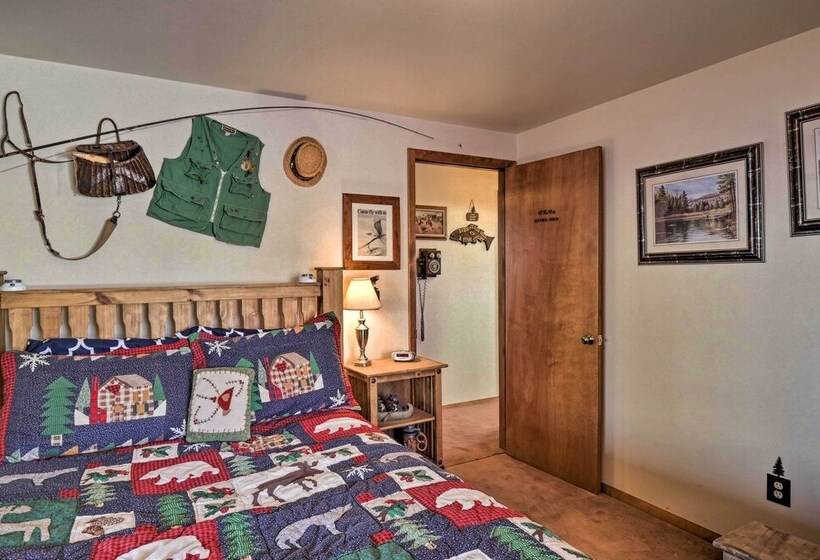 Fairplay Cabin W/ Mtn View ~ 4 Mi To Platte River!