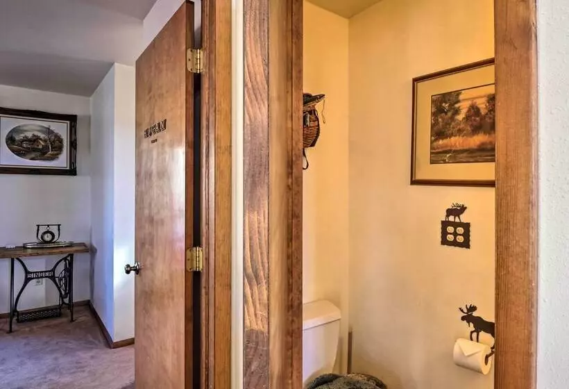 Fairplay Cabin W/ Mtn View ~ 4 Mi To Platte River!