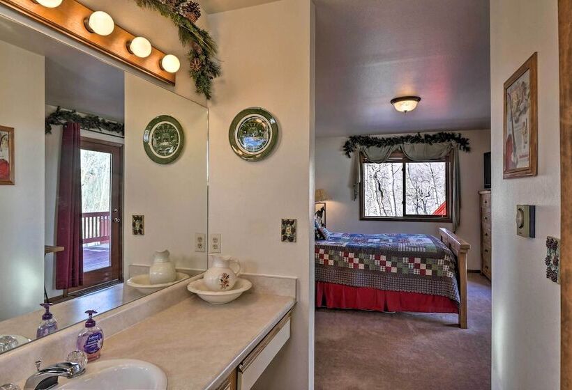 Fairplay Cabin W/ Mtn View ~ 4 Mi To Platte River!