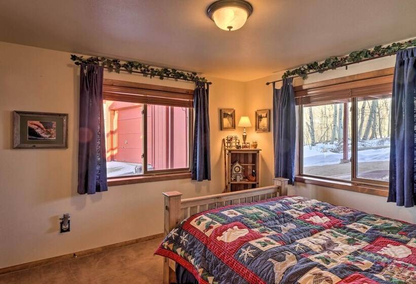 Fairplay Cabin W/ Mtn View ~ 4 Mi To Platte River!