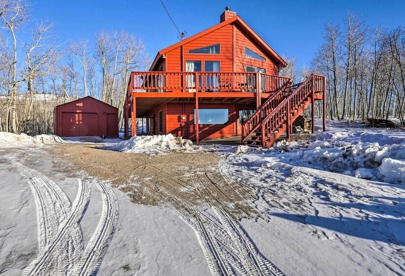 Fairplay Cabin W/ Mtn View ~ 4 Mi To Platte River!