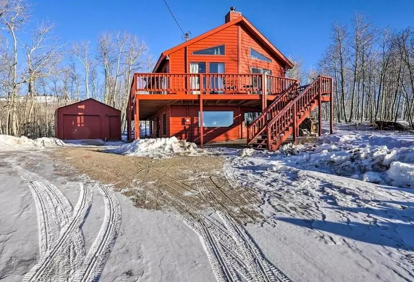 Fairplay Cabin W/ Mtn View ~ 4 Mi To Platte River!