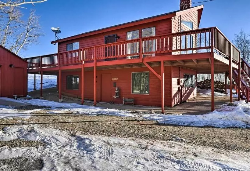 Fairplay Cabin W/ Mtn View ~ 4 Mi To Platte River!