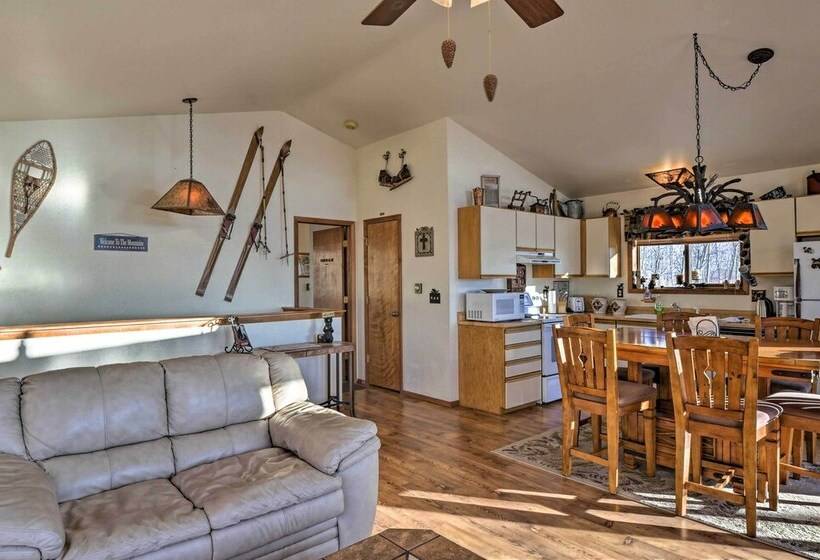 Fairplay Cabin W/ Mtn View ~ 4 Mi To Platte River!