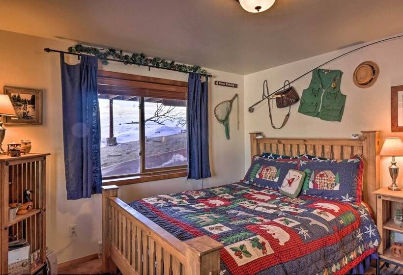 Fairplay Cabin W/ Mtn View ~ 4 Mi To Platte River!